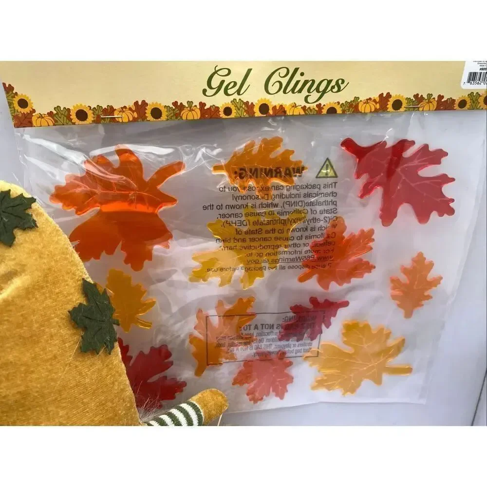🍁 Fall Harvest Gnome Décor Set with LED Light & Happy Fall Y’all Sign🍁